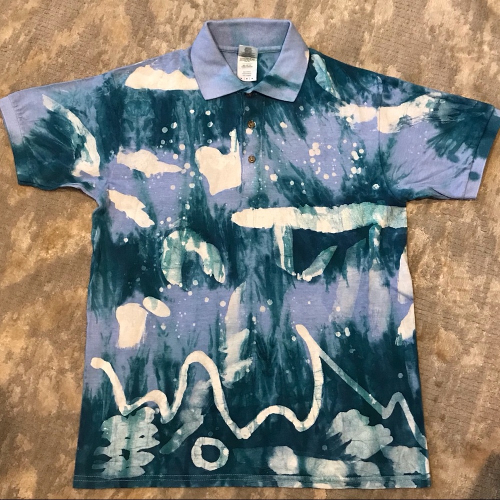 100% Cotton Batik Shirt